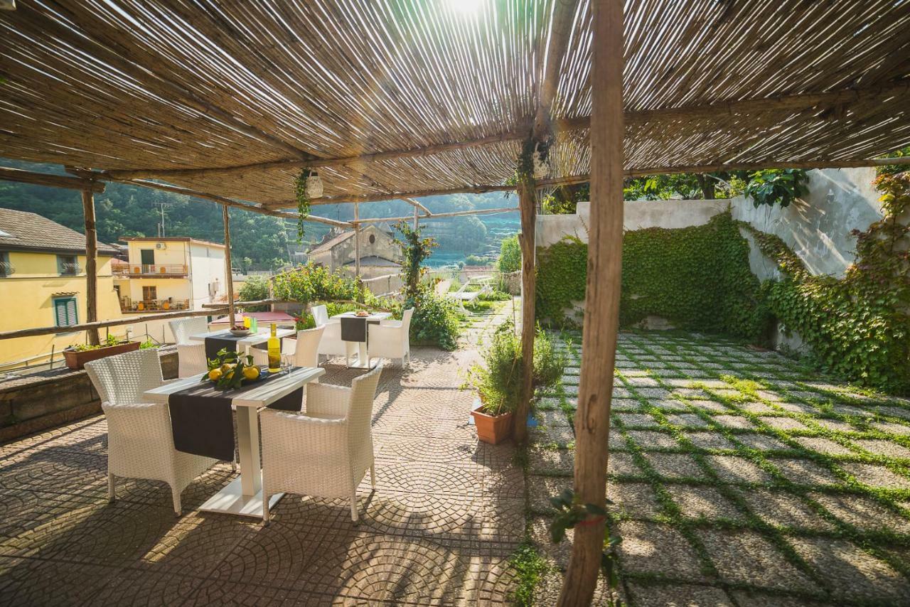Aquarius Maiori B&B Buitenkant foto